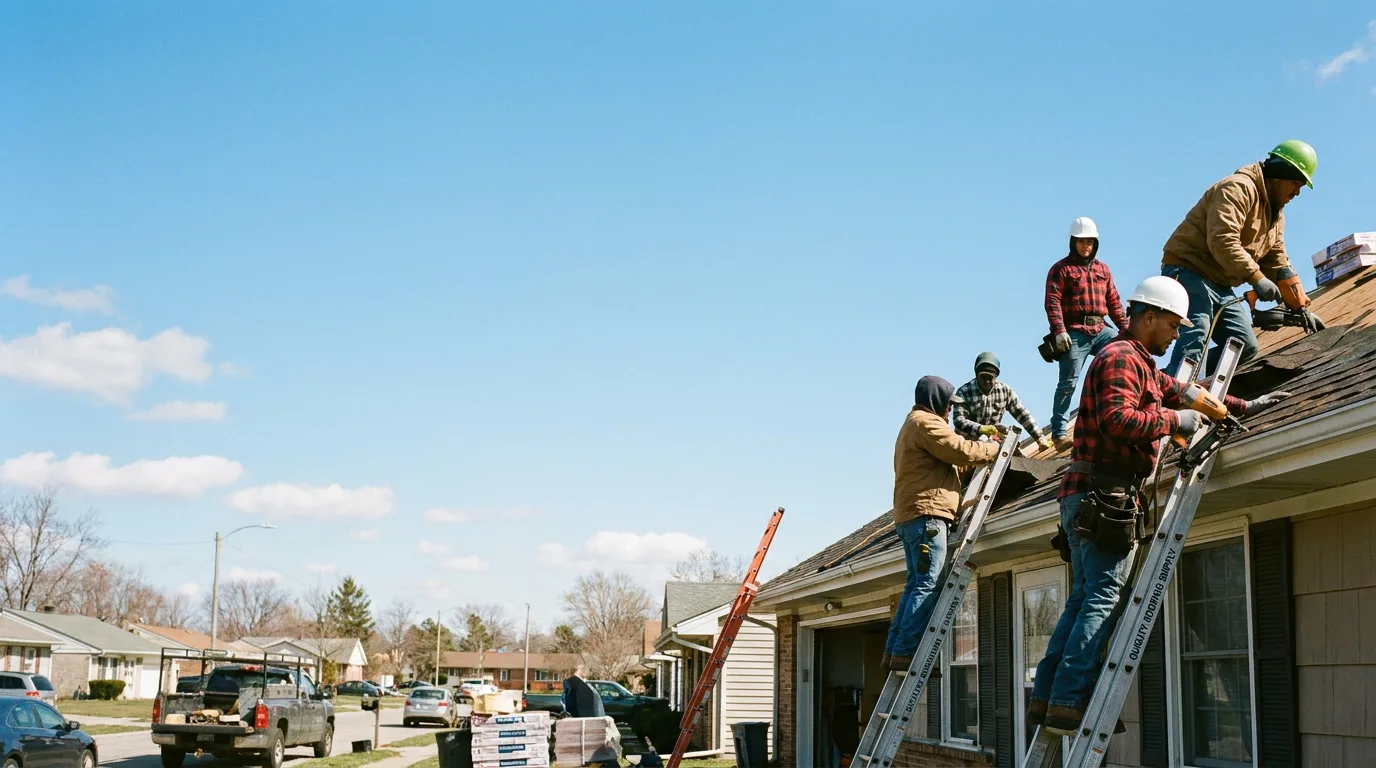Roofing in Prairie Creek, IN near me
